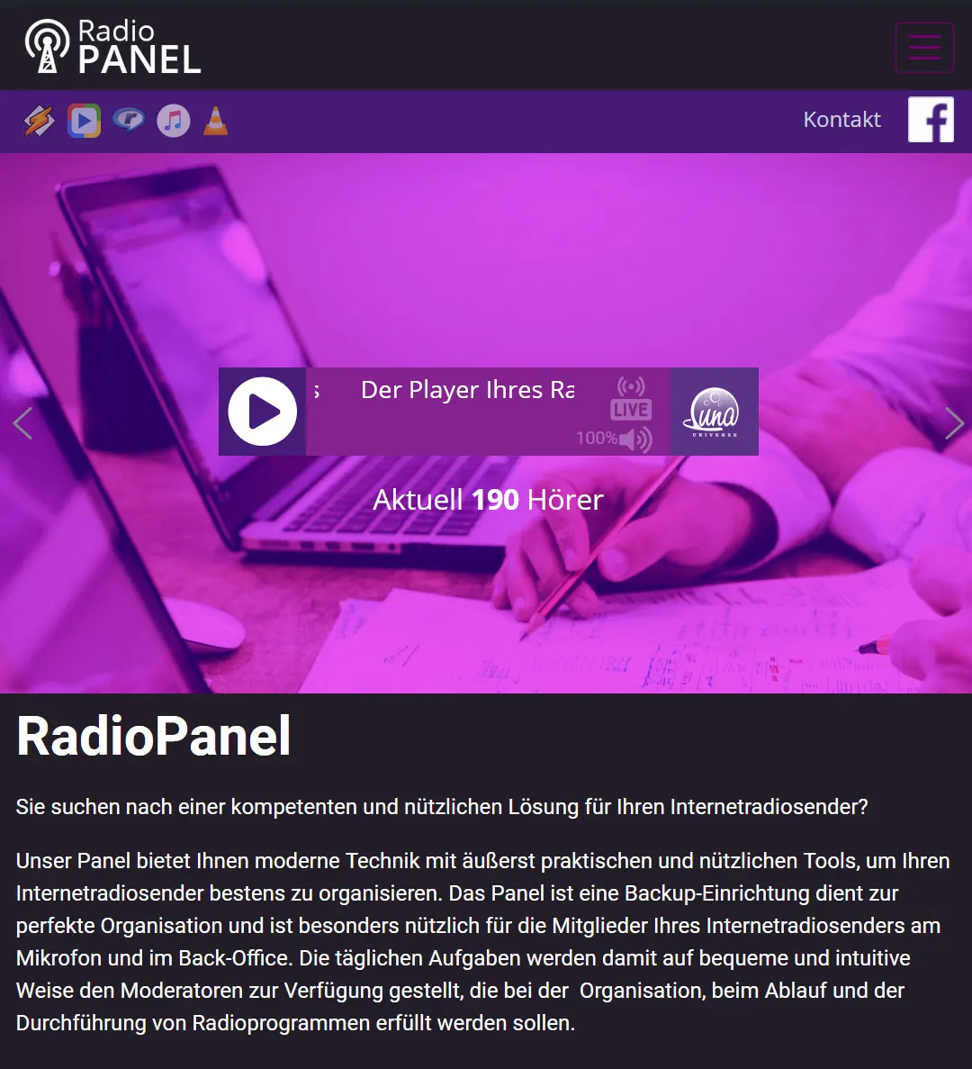 RadioPanel