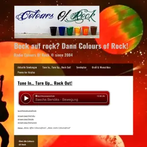 Colours of Rock