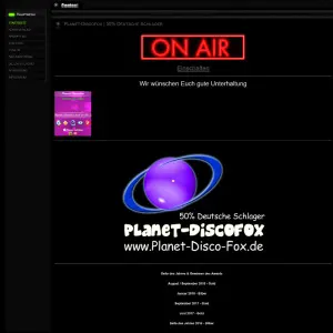 Planet Disco Fox