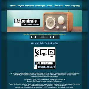 SATzentrale - Technikradio